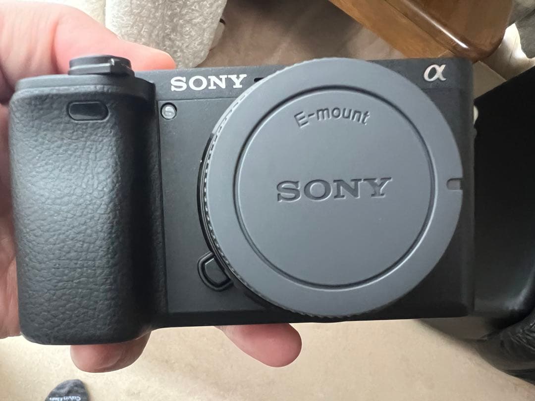 ＊SONY α6400 ボディのみ　○メーカー保証残り他５年自然故障保証付