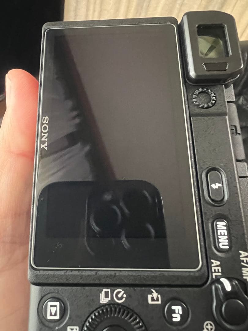 ＊SONY α6400 ボディのみ　○メーカー保証残り他５年自然故障保証付