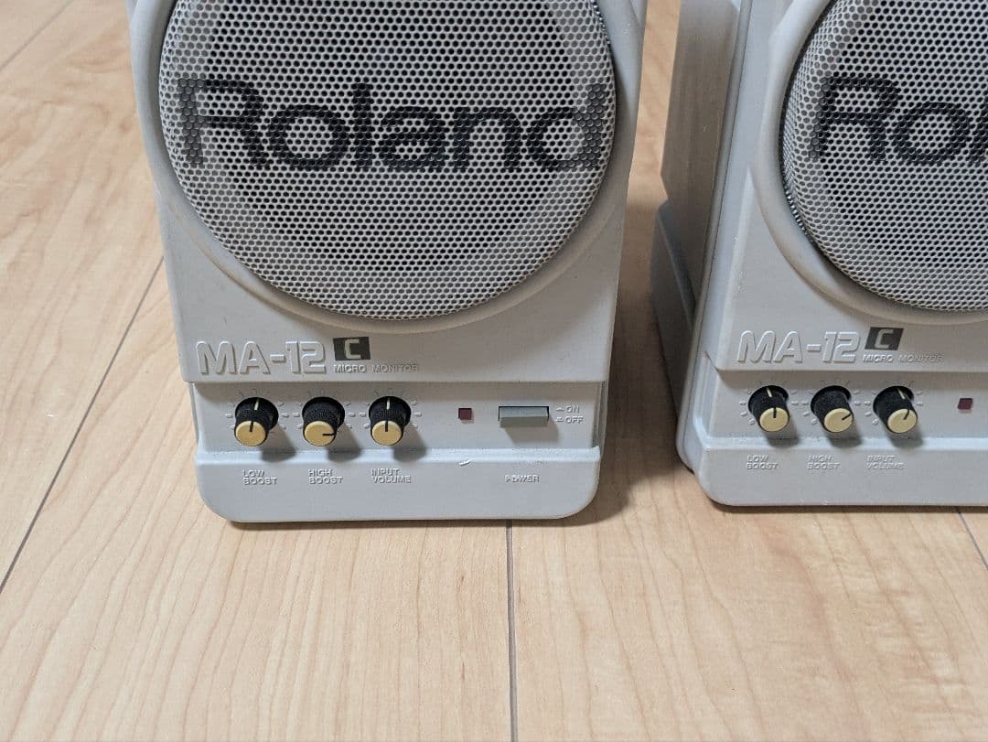Roland MA-12C アクティブスピーカー
