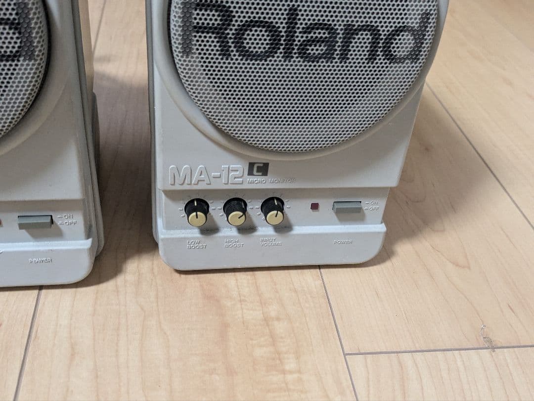 Roland MA-12C アクティブスピーカー