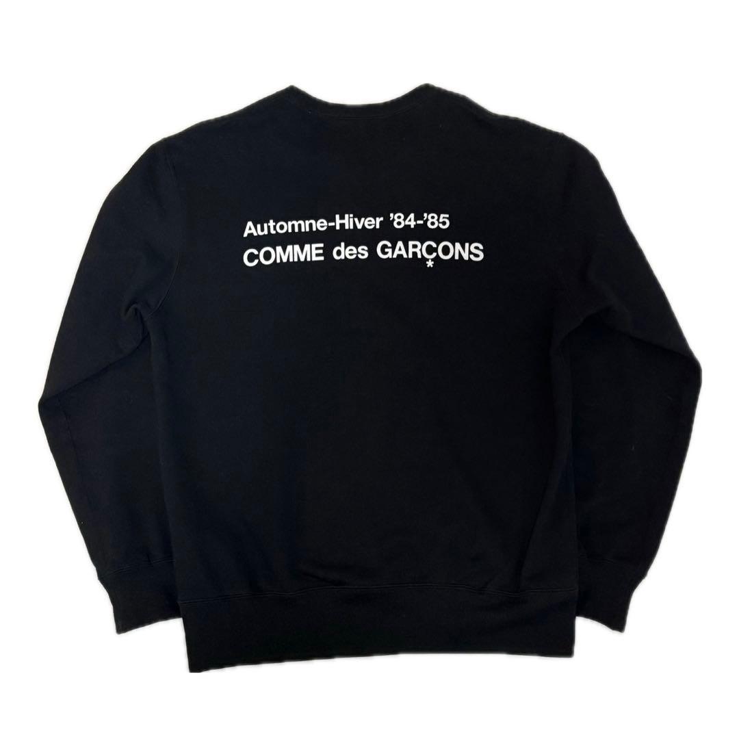 comme des garcons スウェット