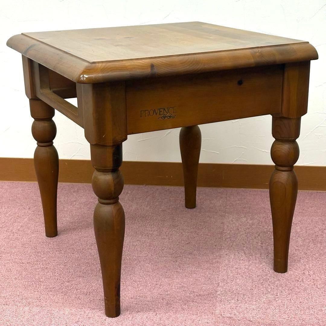 コスガ PROVENCE サイドテーブル ナイトテーブル プロヴァンス 引出し付
