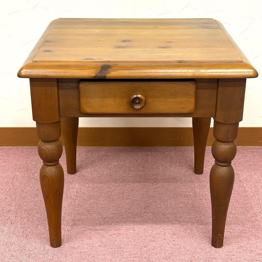 コスガ PROVENCE サイドテーブル ナイトテーブル プロヴァンス 引出し付