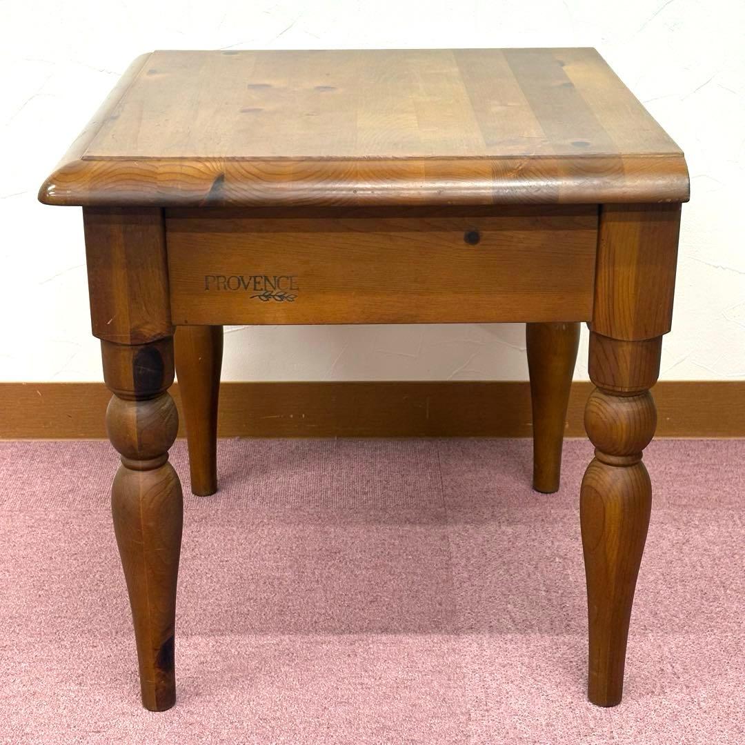 コスガ PROVENCE サイドテーブル ナイトテーブル プロヴァンス 引出し付