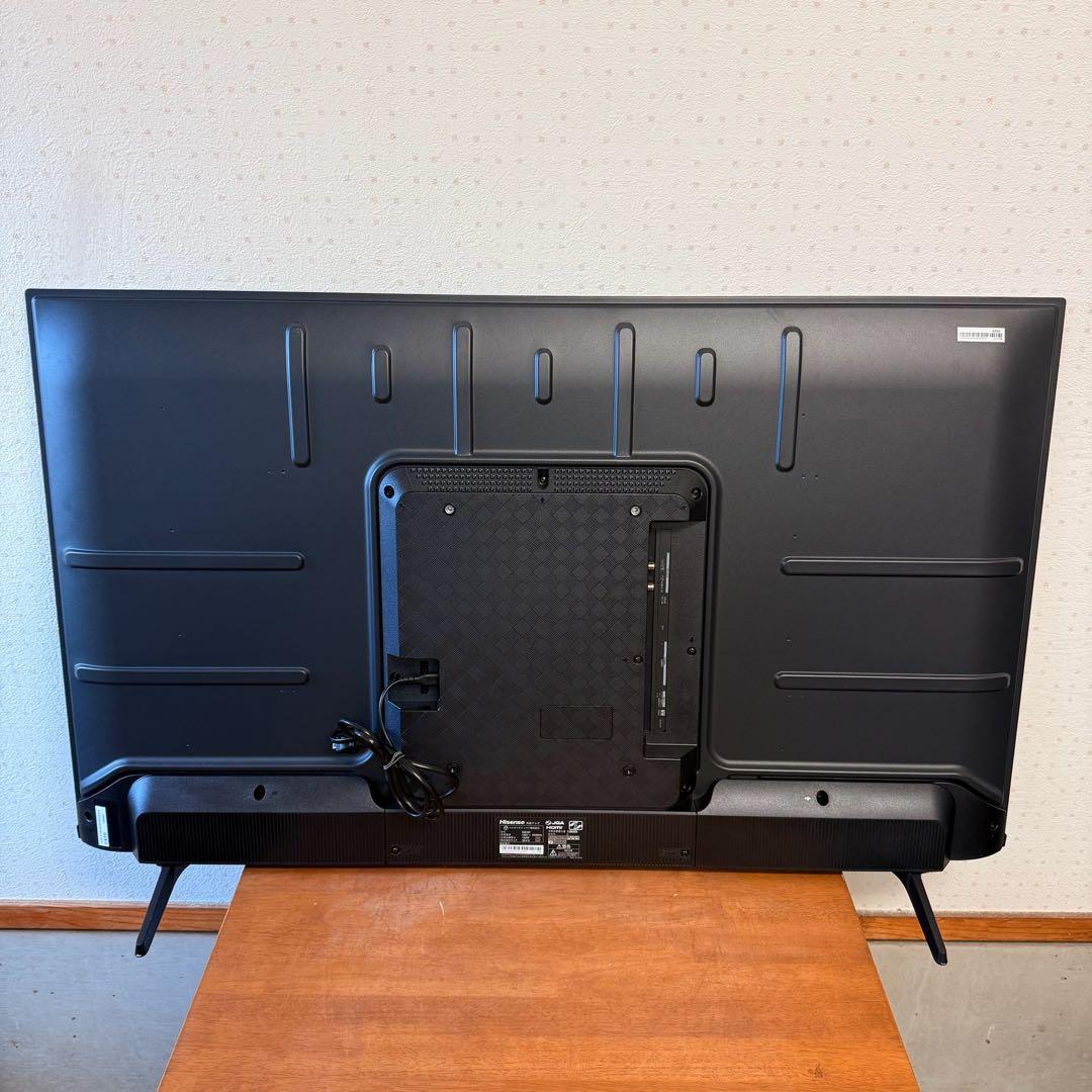 ●極美品 Hisense 50インチ 4K テレビ 50E65K 2024年製