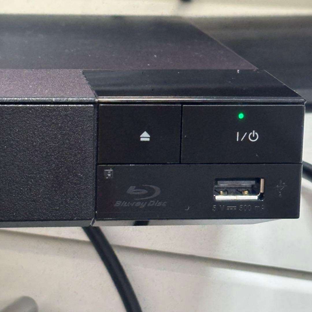 2024年製SONY BDP-S1500 ブルーレイプレーヤー　DVDプレーヤー