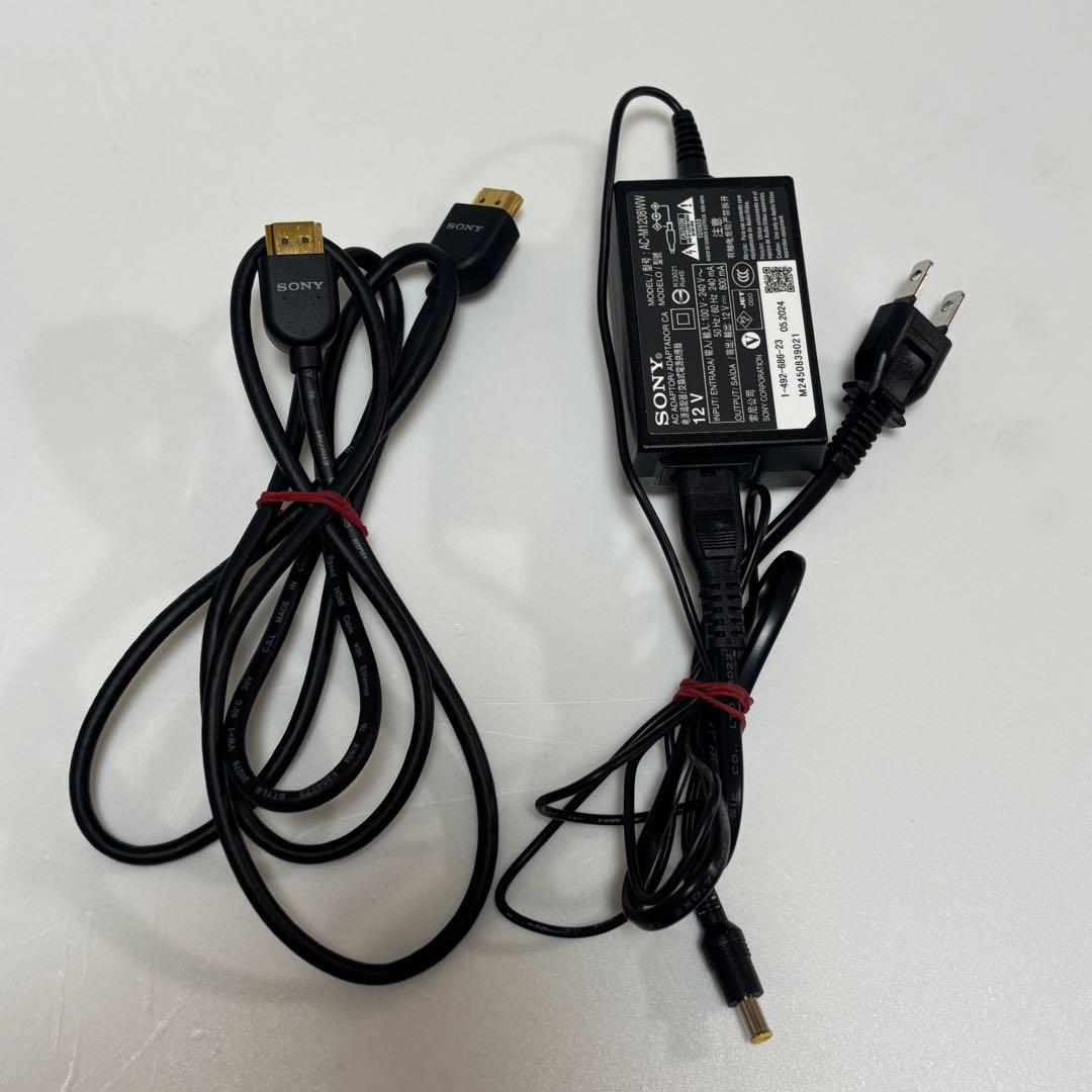 2024年製SONY BDP-S1500 ブルーレイプレーヤー　DVDプレーヤー