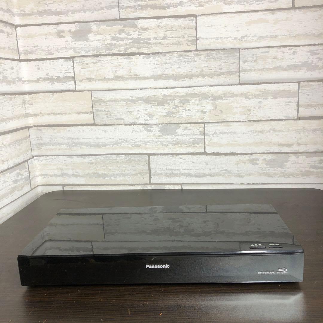 Panasonic DMR-BRX4000 ブルーレイレコーダー