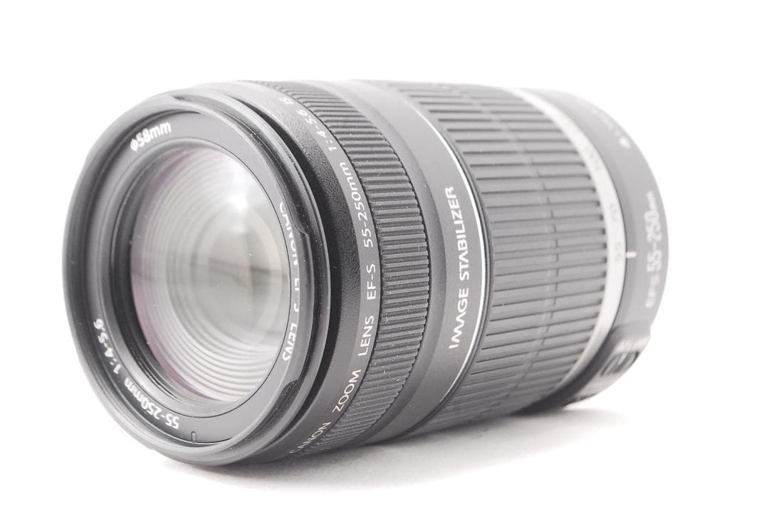 ✨新品同様✨Canon EF-S 55-250mm F4-5.6 IS