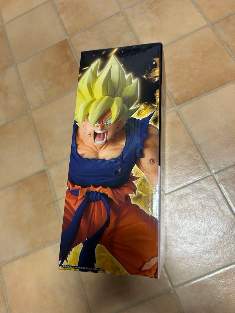 ドラゴンボール MASTERLISE 超サイヤ人 孫悟空