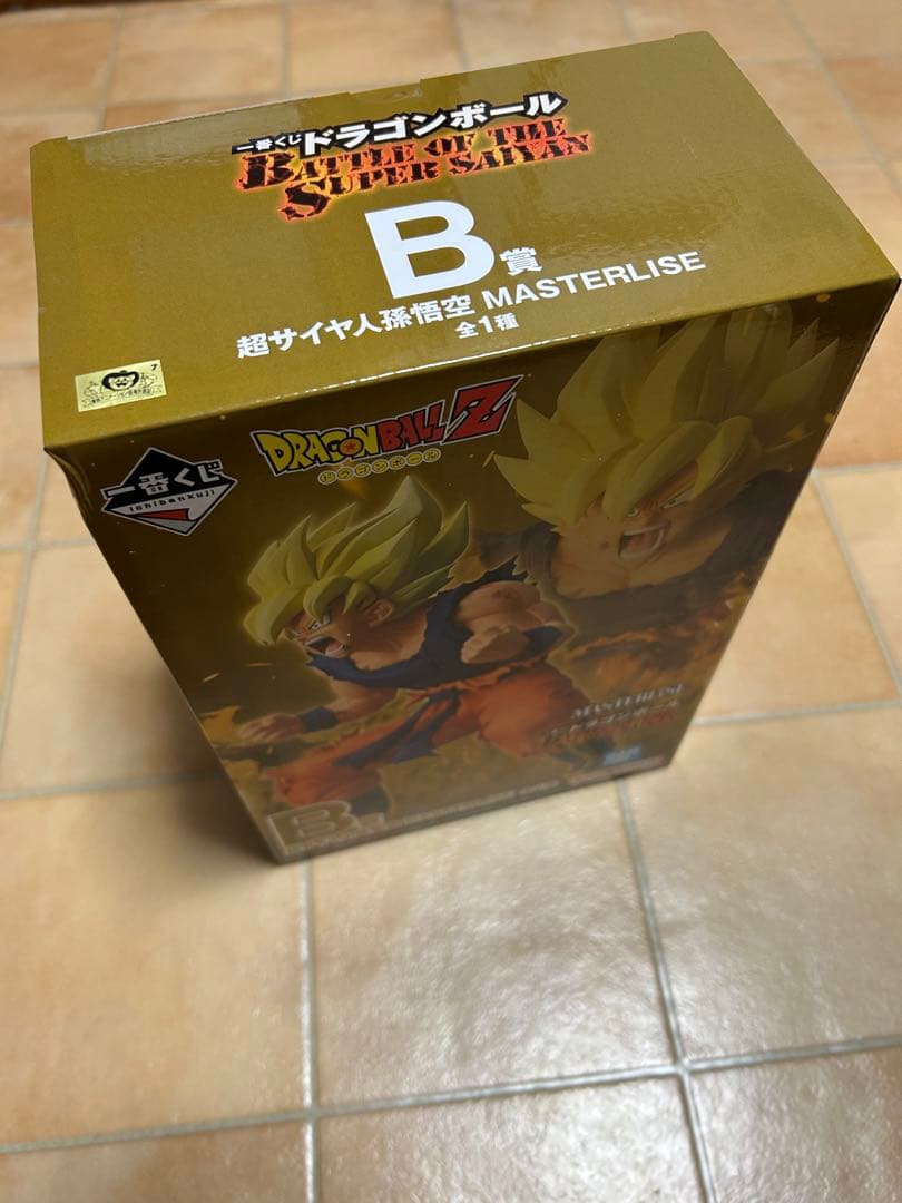 ドラゴンボール MASTERLISE 超サイヤ人 孫悟空