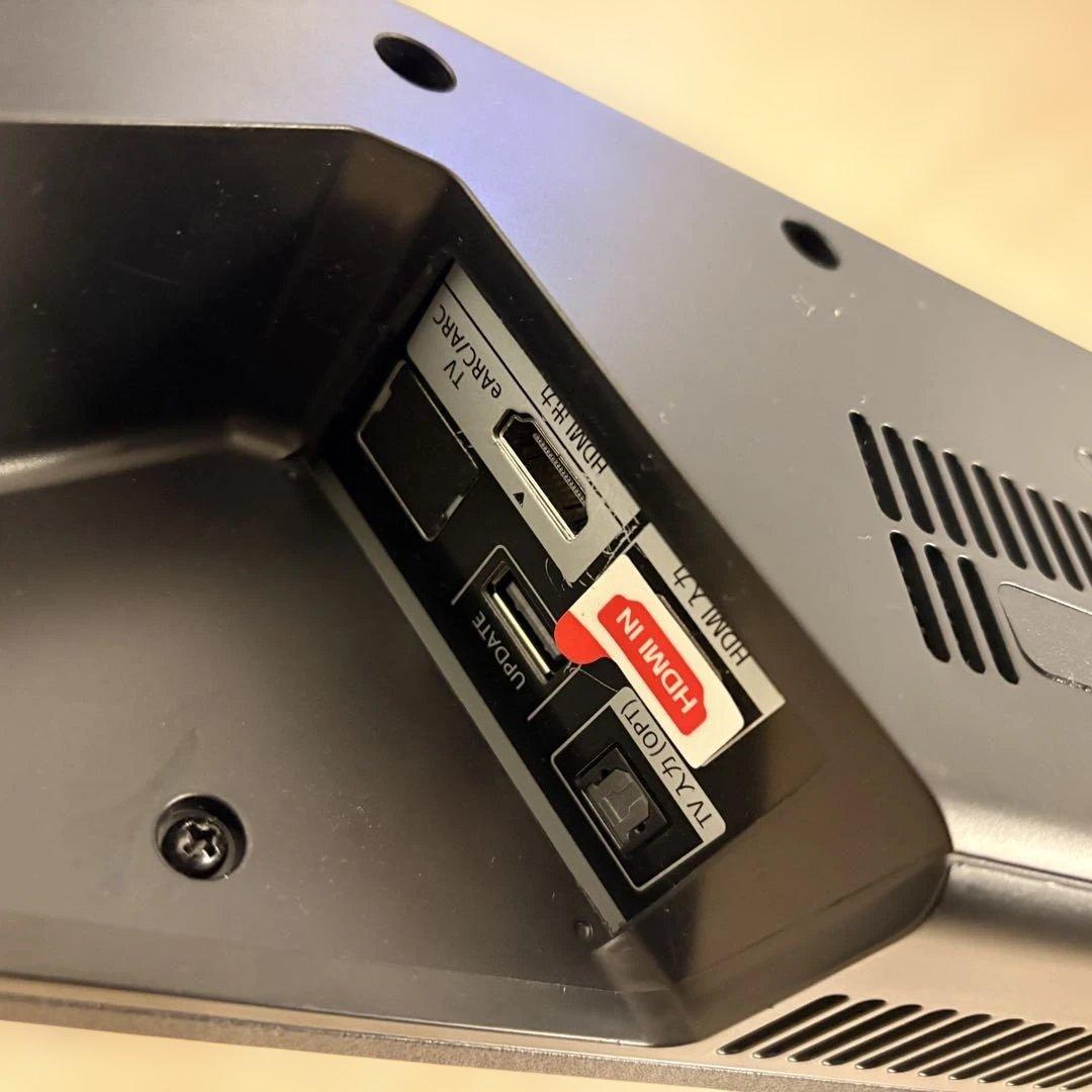 人気！ソニー！高音質サウンドバー HT-G700