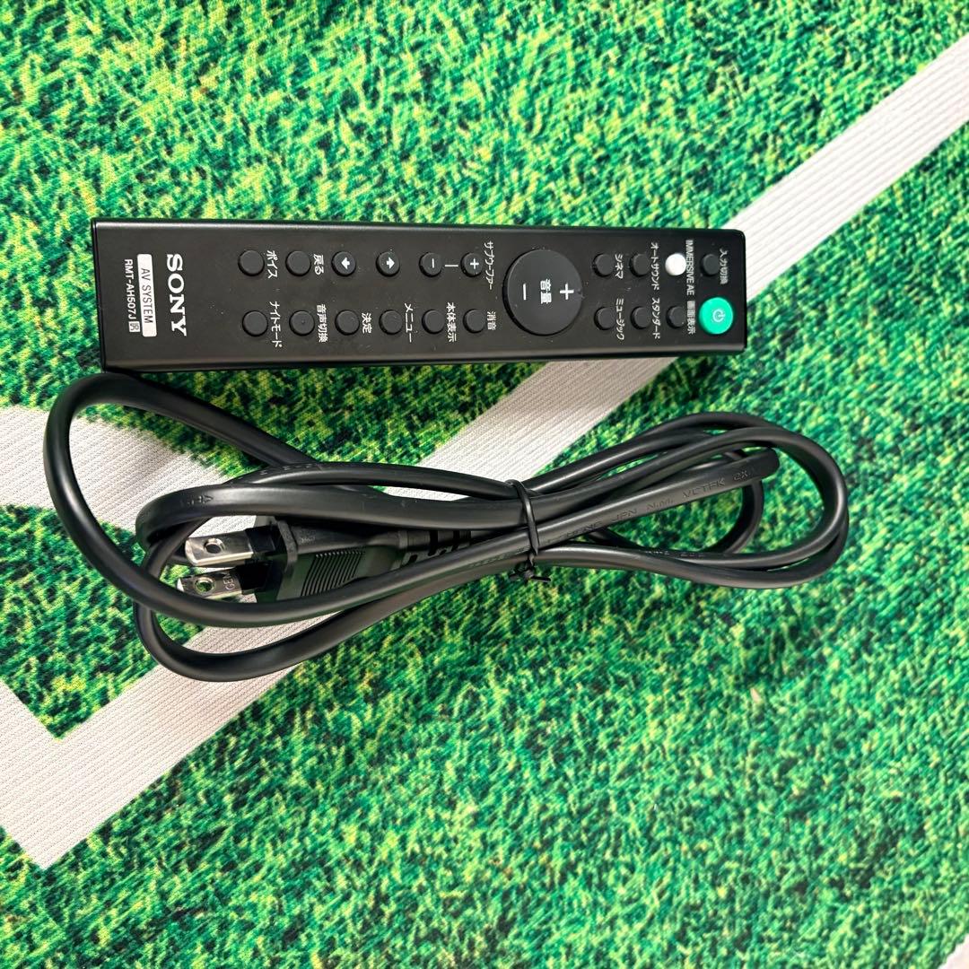 人気！ソニー！高音質サウンドバー HT-G700