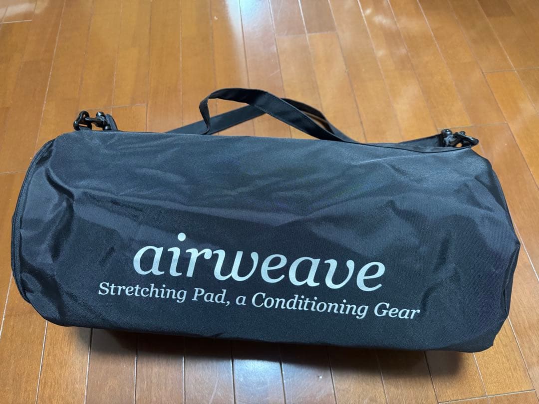 エアウィーブ　airweave ストレッチパッド ブラック