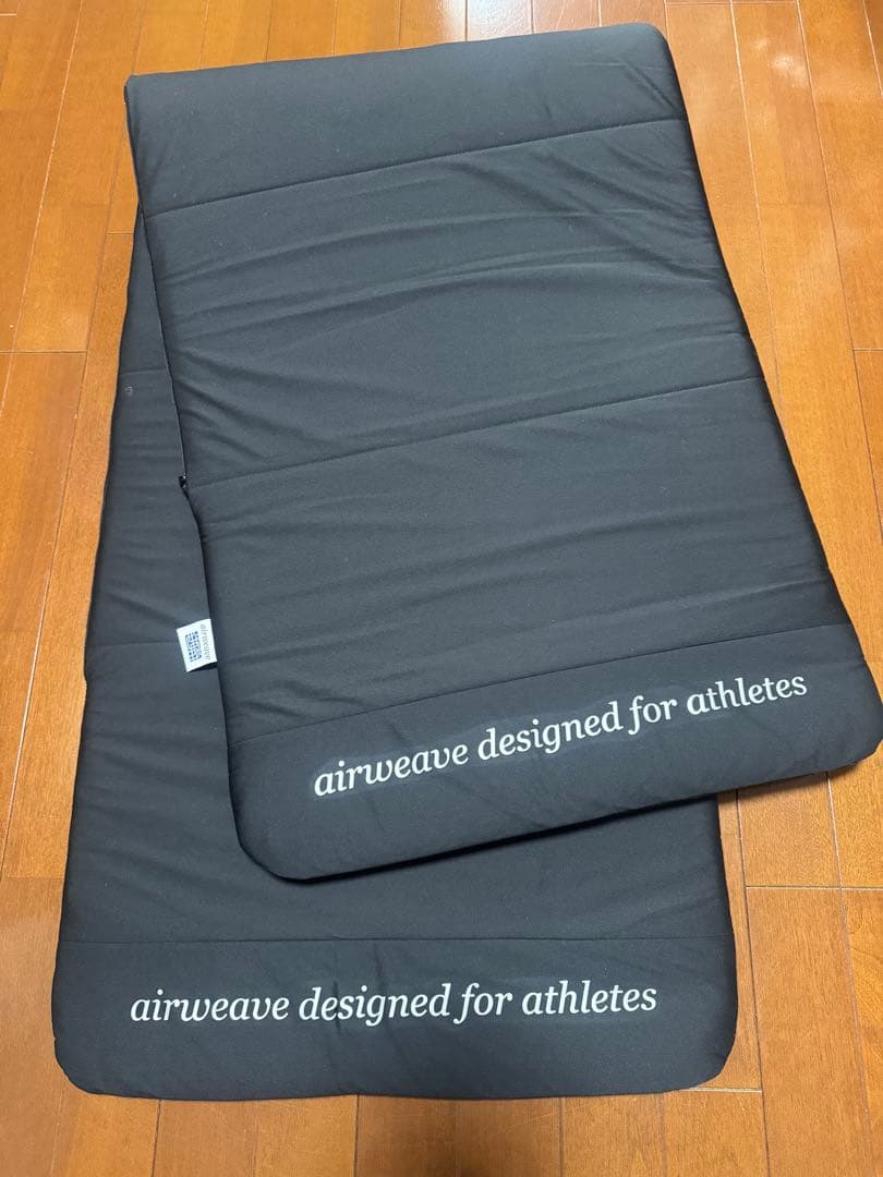 エアウィーブ　airweave ストレッチパッド ブラック