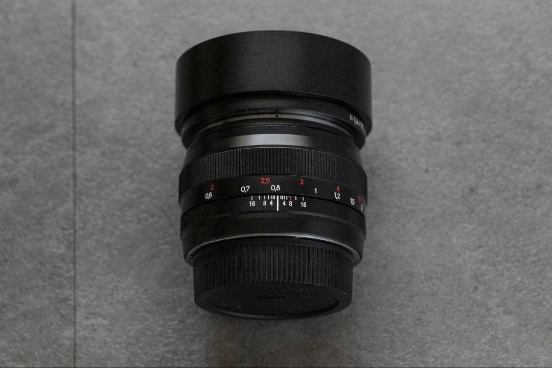 Carl Zeiss Planar 1.4/50 ZE 単焦点レンズ