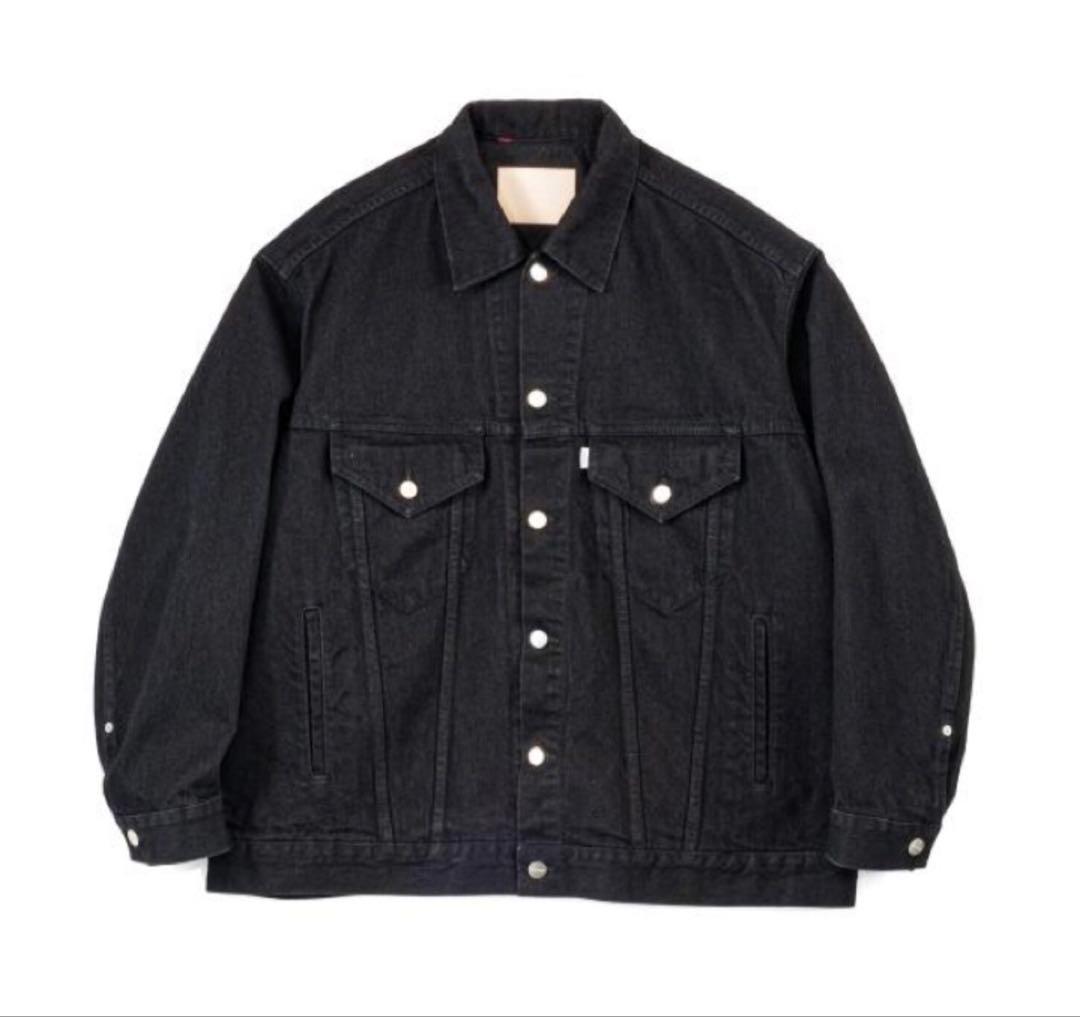 ジャケット・アウター Graphpaper Selvage Denim Trucker JKT 2