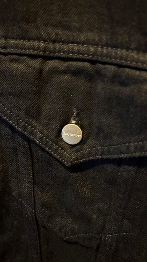 ジャケット・アウター Graphpaper Selvage Denim Trucker JKT 2
