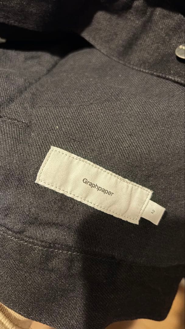 ジャケット・アウター Graphpaper Selvage Denim Trucker JKT 2