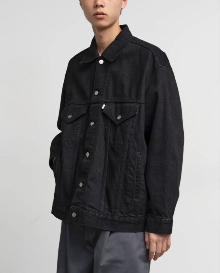 ジャケット・アウター Graphpaper Selvage Denim Trucker JKT 2