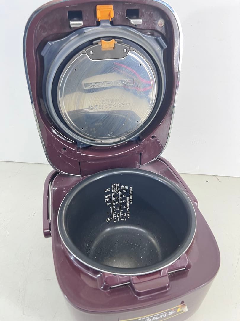 象印　炊飯器 圧力IH式　一升炊き　NW-JS18