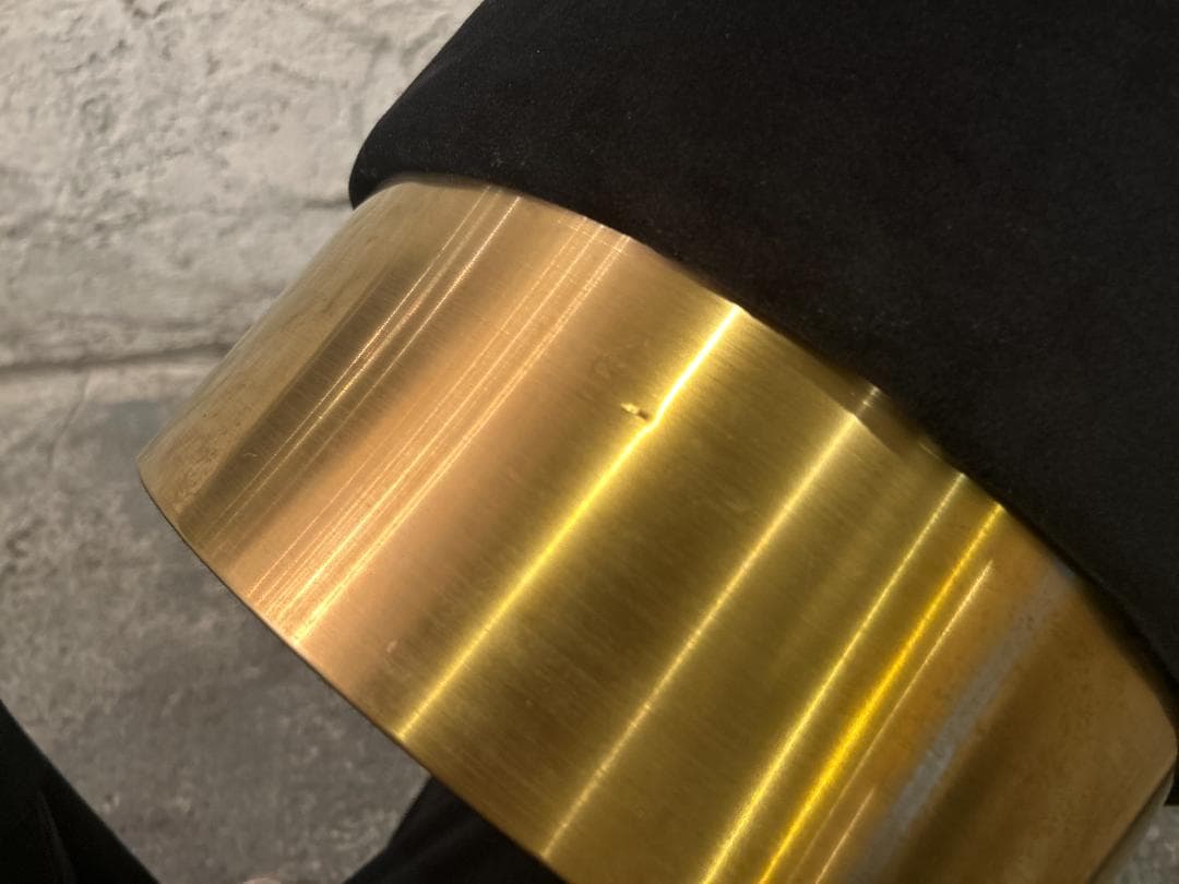 レア◼︎ KARE / カレ　スツール　チェリー ブラックブラス　リビングハウス