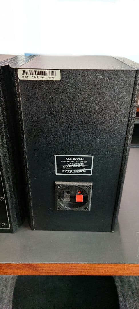 ONKYO GX-500HD スピーカー