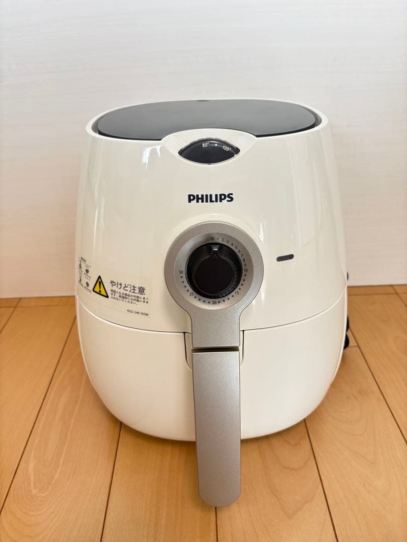【美品】PHILIPS ノンフライヤー HD9227/52