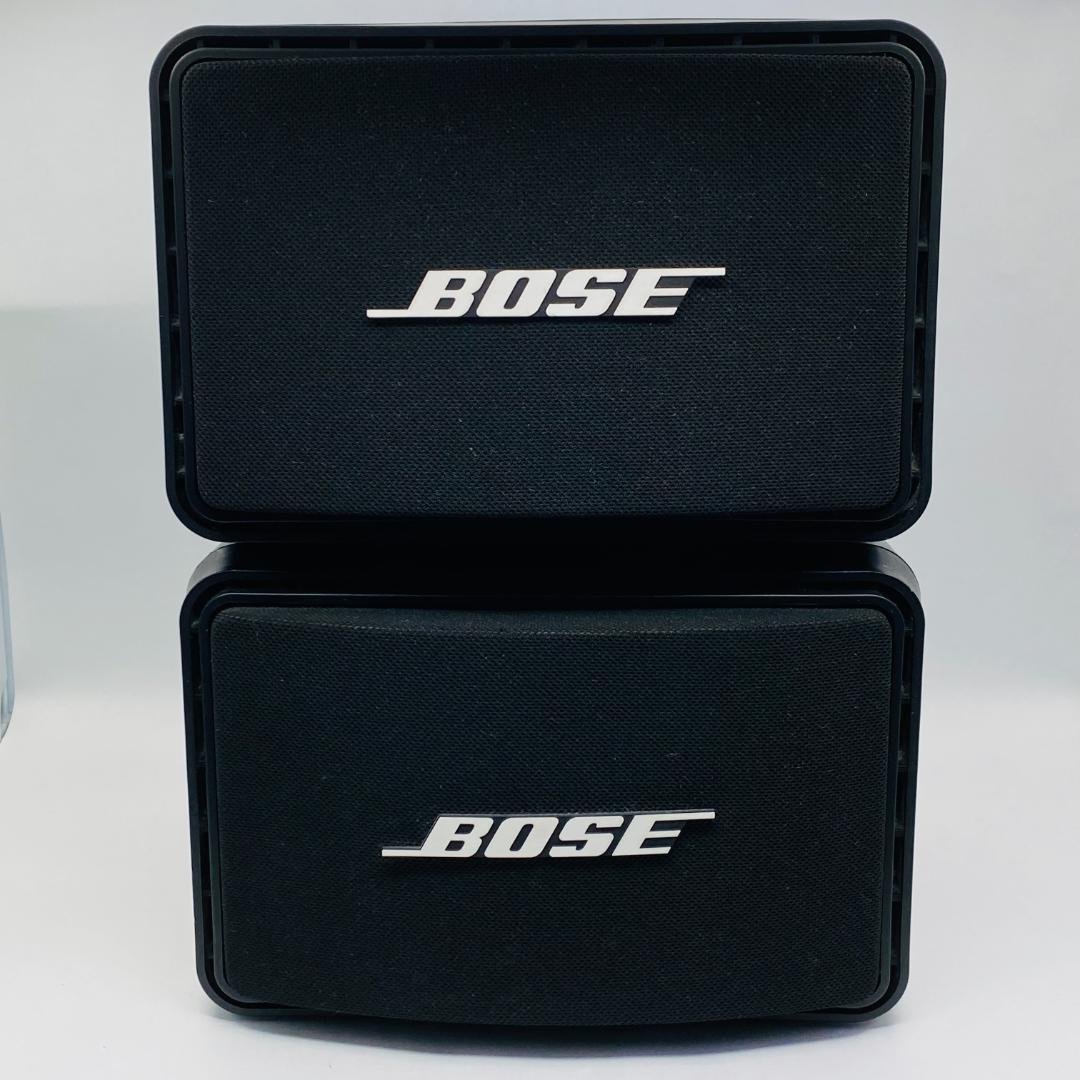 BOSE　ボーズ　モデル 111AD　スピーカー　ペア　２個セット　ケーブル付き