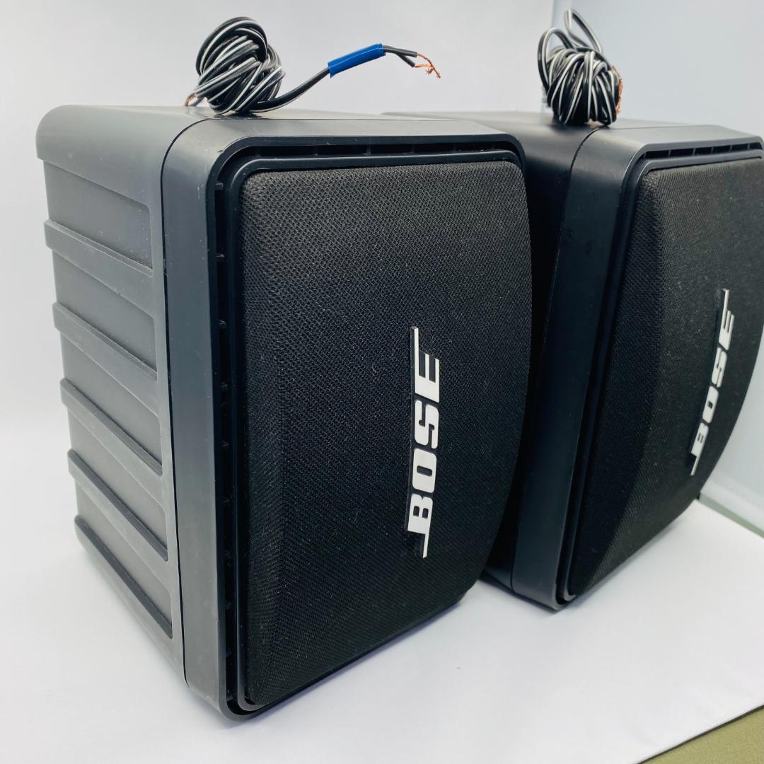 BOSE　ボーズ　モデル 111AD　スピーカー　ペア　２個セット　ケーブル付き