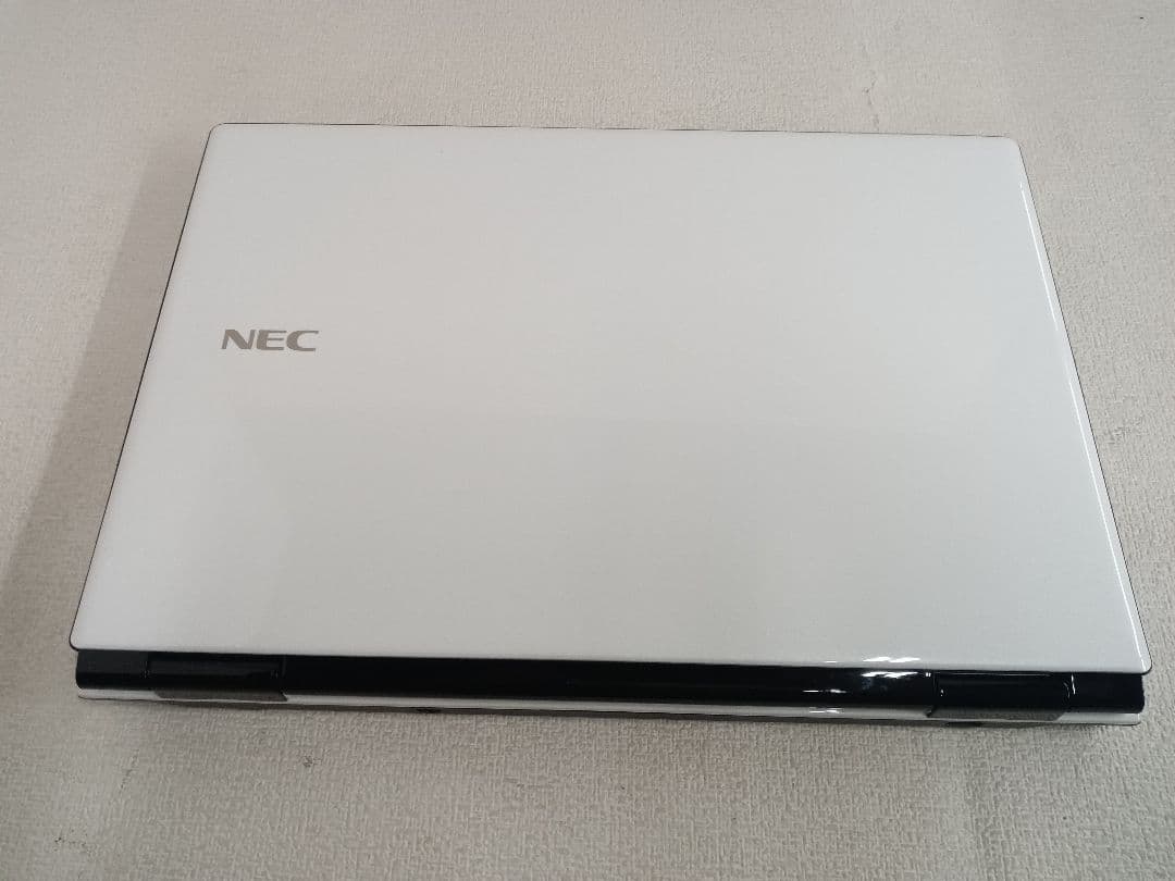 Λ NEC PC-LL750MSW Intel i7 8GB　ストレージ無