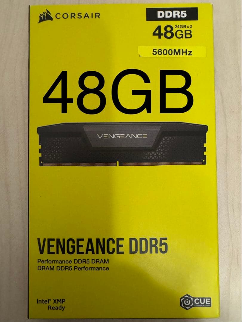 Corsair コルセア DDR5-5600MHz 48GB (24GB×2枚)