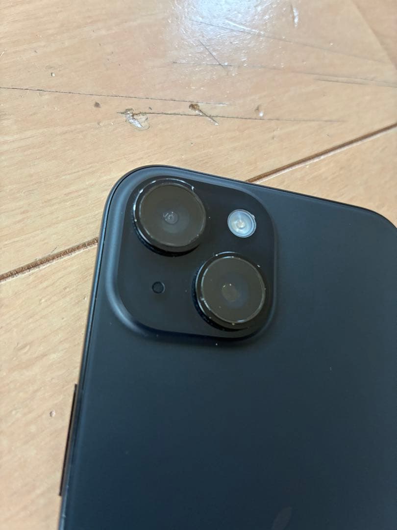 iPhone15 ブラック 128GB SIMフリー