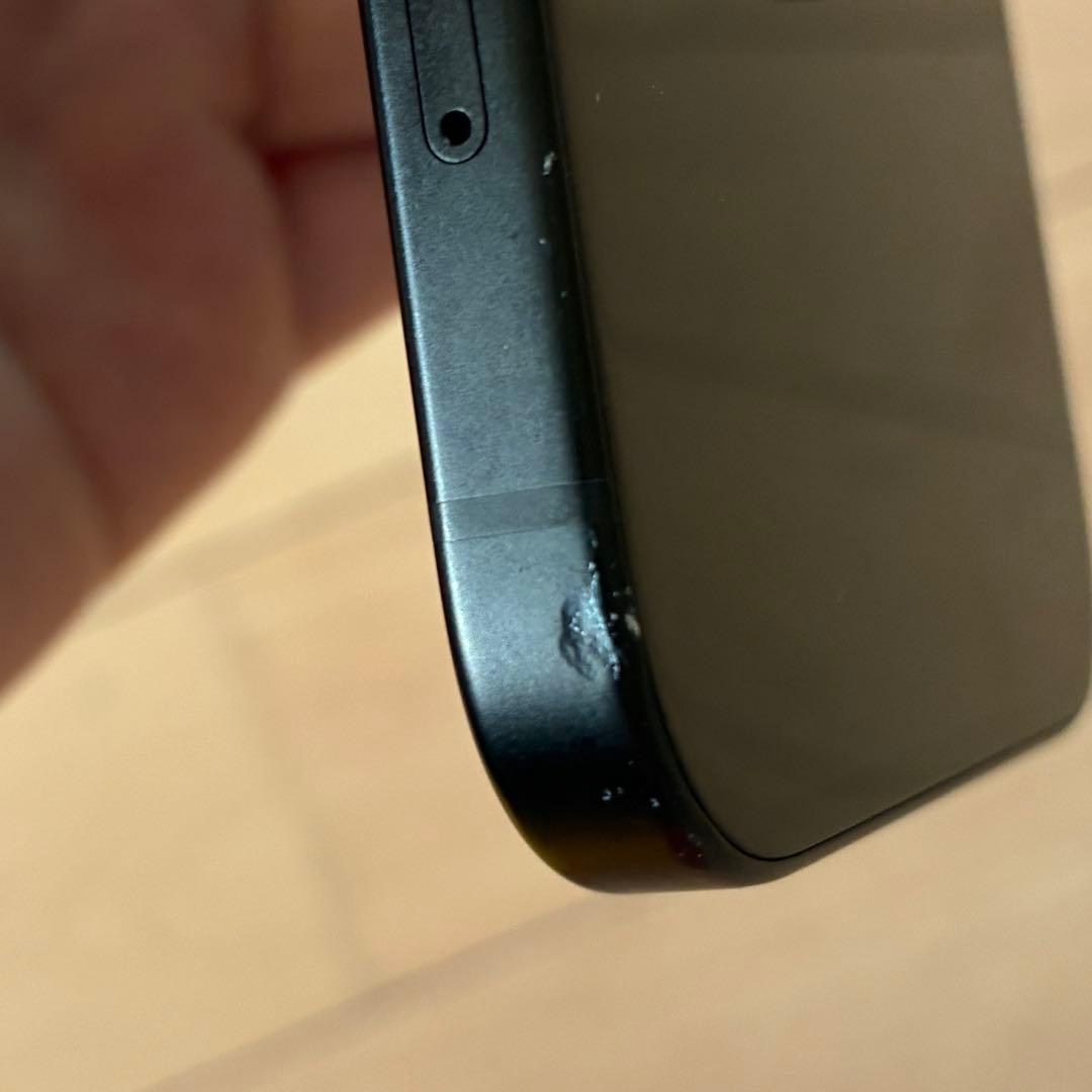 iPhone15 ブラック 128GB SIMフリー