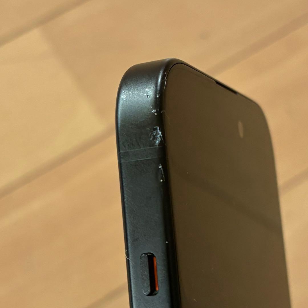 iPhone15 ブラック 128GB SIMフリー