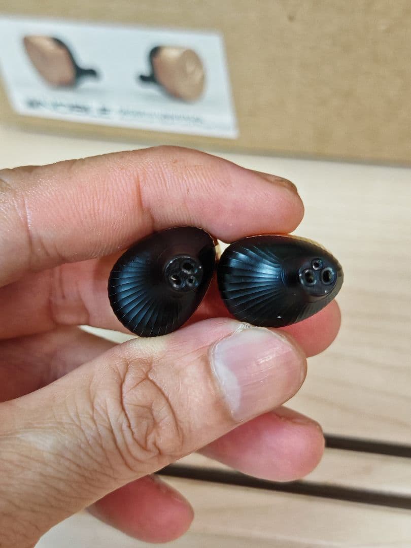 イヤホン Noble Kaiser 10 Universal Black RoseGold