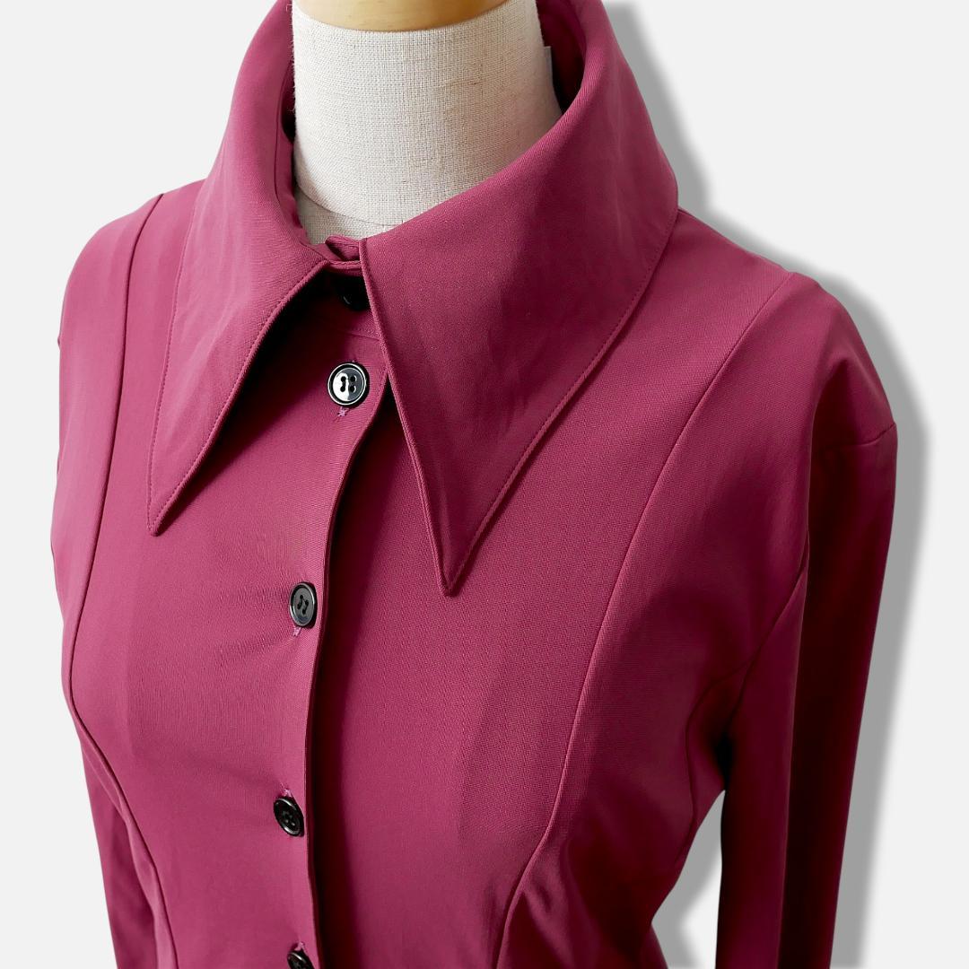 人気【MARBLE】ゴスロリ ワンピース ブラウス型 フリル型 日本製 ロリータ