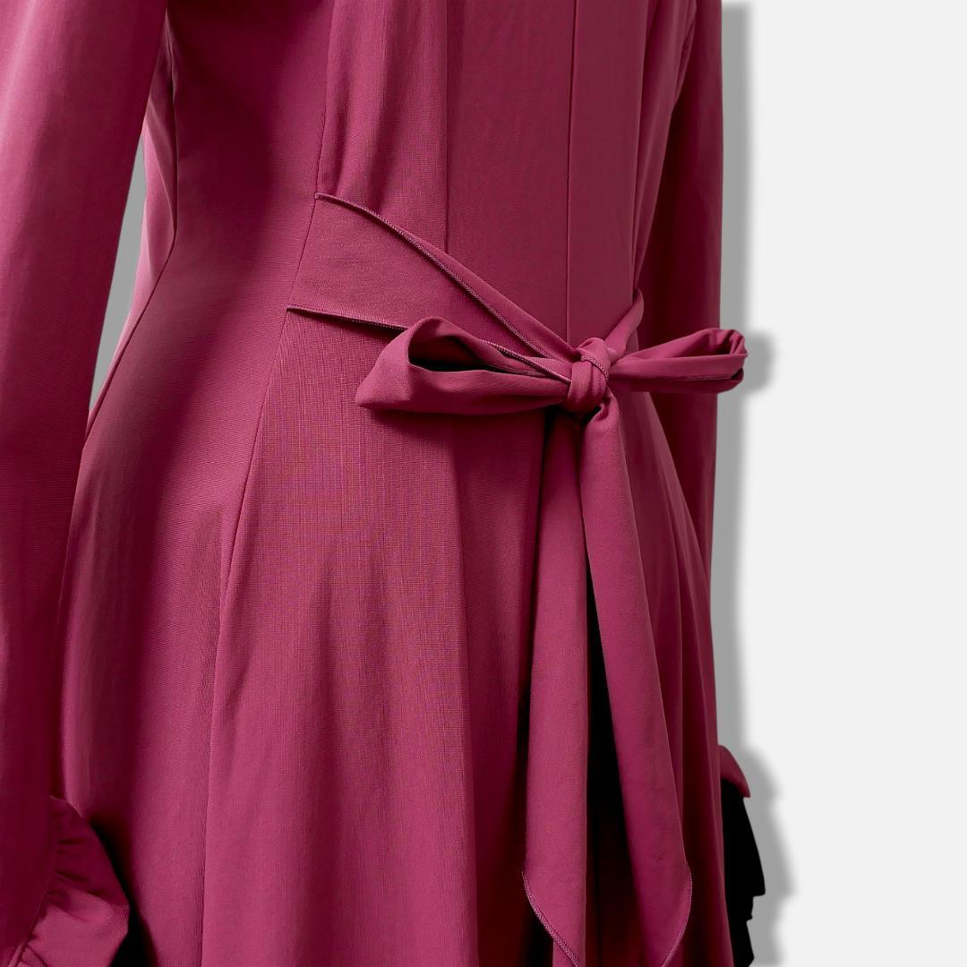 人気【MARBLE】ゴスロリ ワンピース ブラウス型 フリル型 日本製 ロリータ