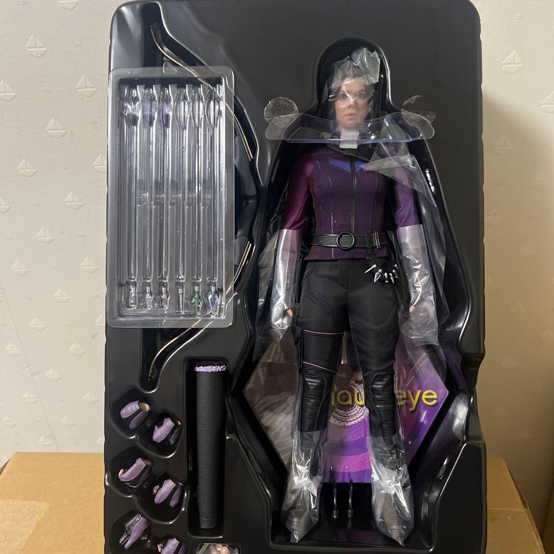 ホットトイズ　ホークアイ　ケイトビショップ　開封品