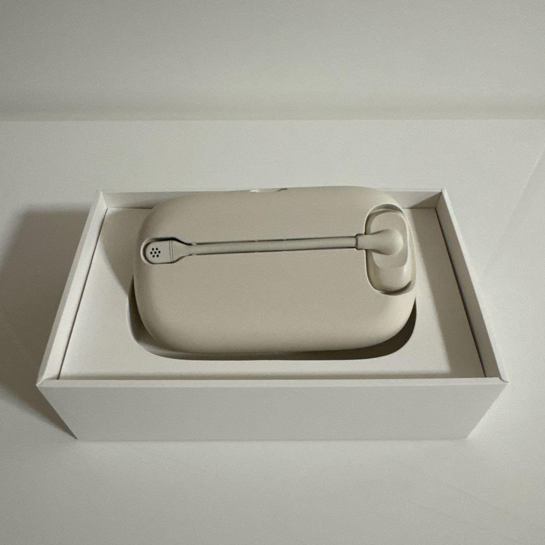 AI Pro オープンイヤー イヤホン AIが騒音をカットするノイズキャンセル