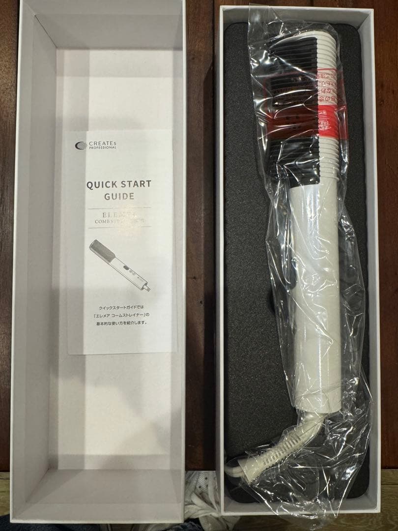 ヘアアイロン ELEMEA COMB STRAIGHTENER