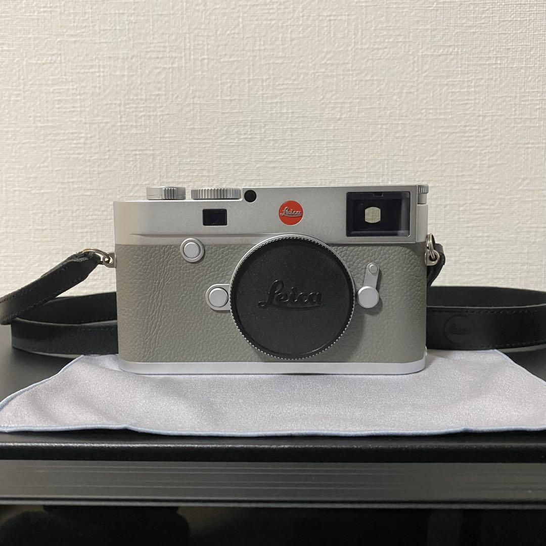 【Leica m10 silver】美品・付属品付