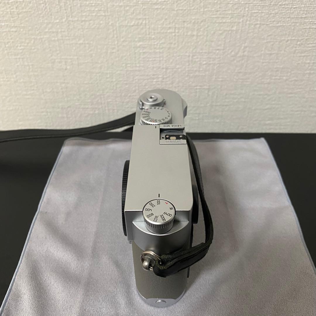 【Leica m10 silver】美品・付属品付