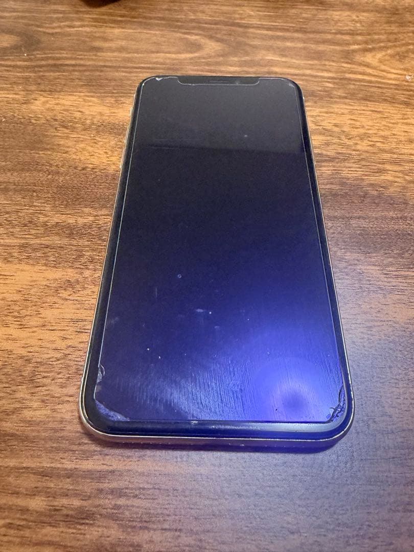Apple iPhone X 64GB バッテリー100%