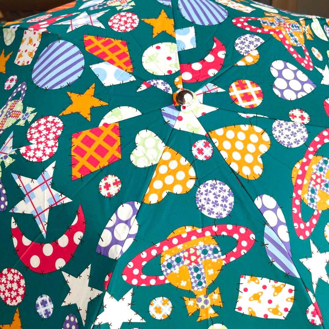 セール中✨美品✨ Vivienne Westwood 折りたたみ傘　ロゴ　軽量