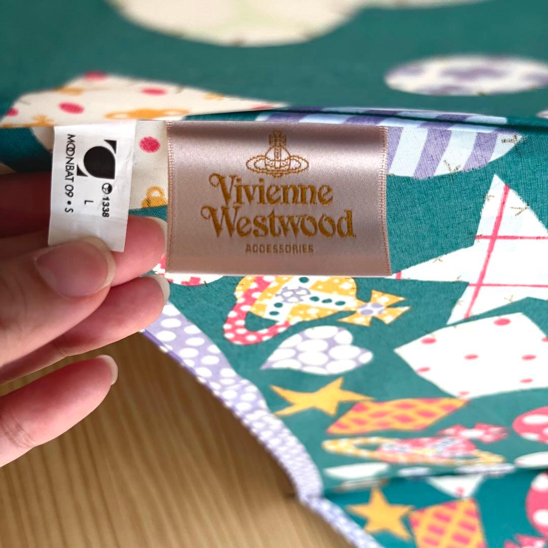 セール中✨美品✨ Vivienne Westwood 折りたたみ傘　ロゴ　軽量