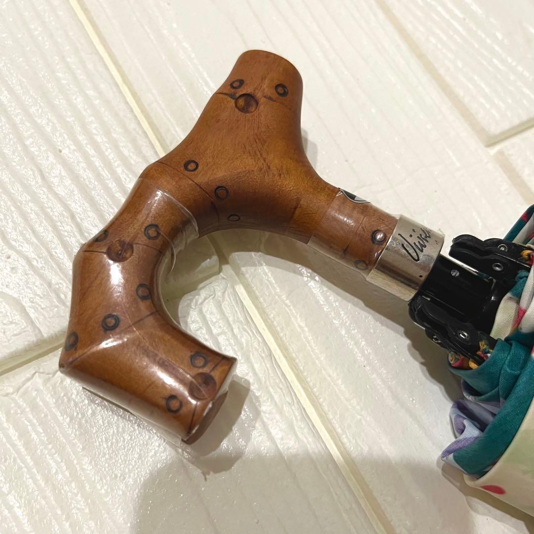 セール中✨美品✨ Vivienne Westwood 折りたたみ傘　ロゴ　軽量