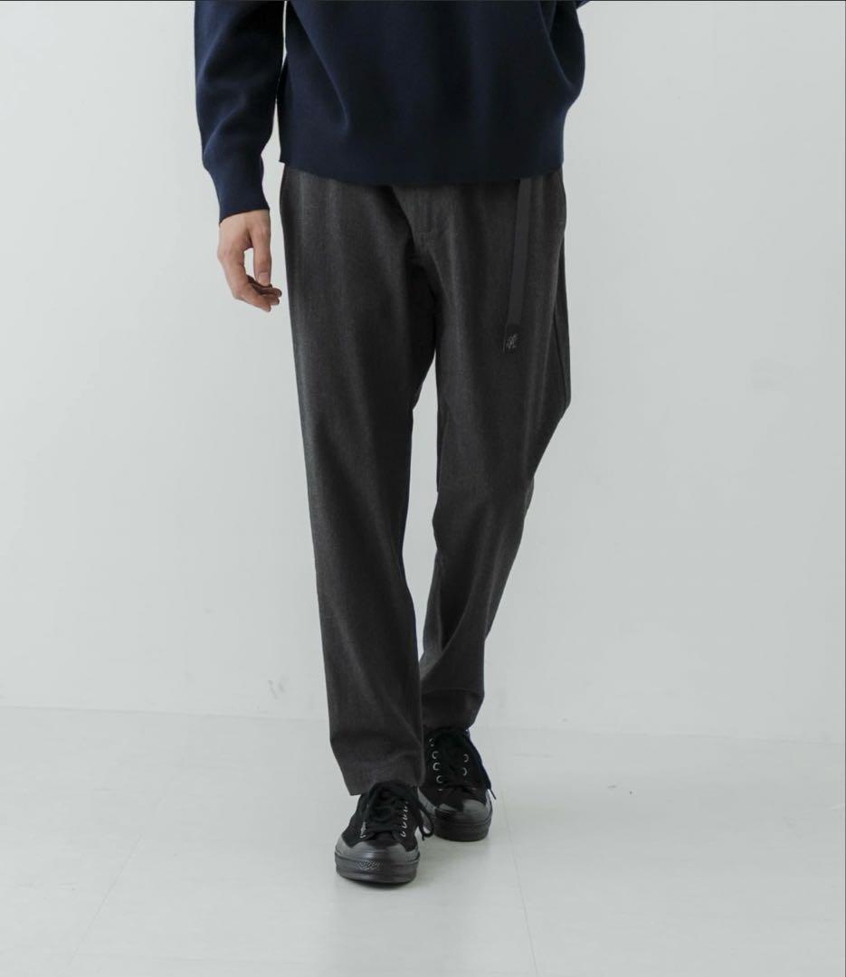 『別注』Gramicci　WASHABLE WOOLLY PANTS
