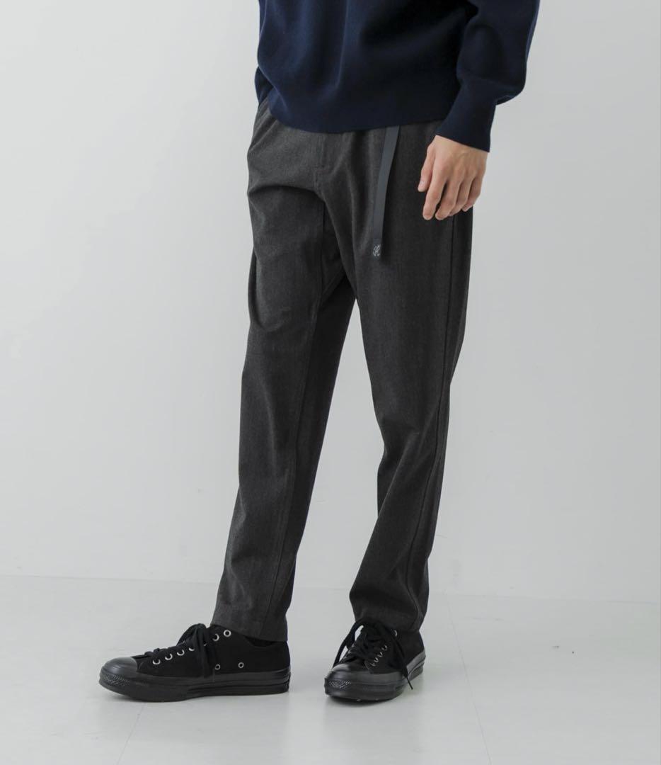 『別注』Gramicci　WASHABLE WOOLLY PANTS