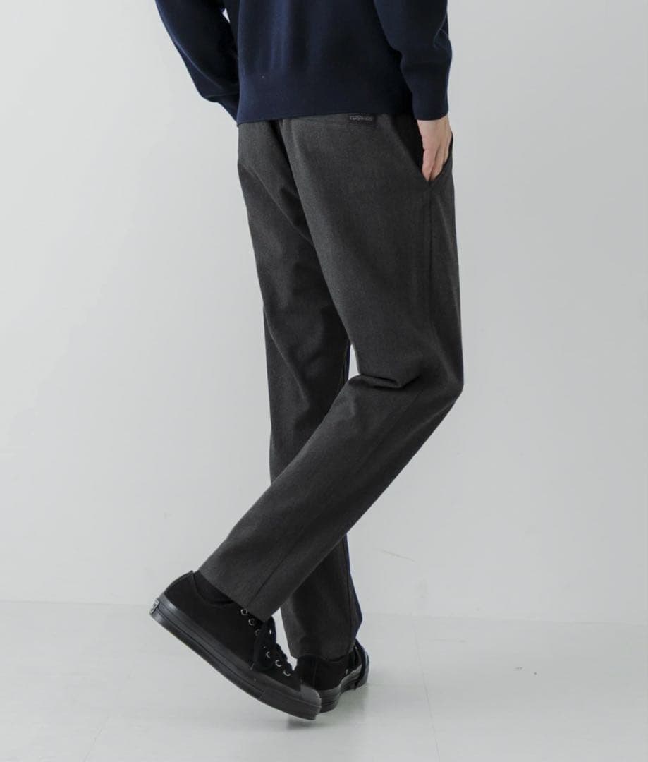 『別注』Gramicci　WASHABLE WOOLLY PANTS